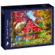 Bluebird-Puzzle - 500 pièces - Sunny Autumn At The Barn