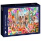Bluebird-Puzzle - 500 pièces - Sweet Tooth Candy