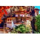 Bluebird-Puzzle - 1000 pieces - Taktsang, Bhutan
