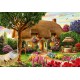 Bluebird-Puzzle - 1000 pièces - Thatched Cottage