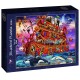 Bluebird-Puzzle - 104 pieces - The Ark