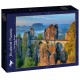 Bluebird-Puzzle - 1000 pièces - The Bastei Bridge