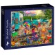 Bluebird-Puzzle - 2000 pièces - The Family Campsite