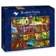 Bluebird-Puzzle - 2000 pieces - The Fantastic Voyage