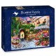 Bluebird-Puzzle - 1000 pièces - The Flower Market