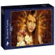 Bluebird-Puzzle - 1000 pièces - The Flower Woman