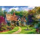 Bluebird-Puzzle - 1000 pieces - The Hideaway Cottage