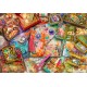 Bluebird-Puzzle - 1000 pièces - The Junk Journaler's Desk