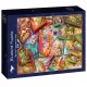 Bluebird-Puzzle - 500 pièces - The Junk Journaler's Desk
