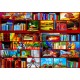Bluebird-Puzzle - 1000 pieces - The Library The Travel Section