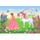 Bluebird-Puzzle - 260 pieces - The Princess and the Unicorn