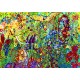 Bluebird-Puzzle - 1500 pieces - The Rainforest
