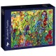 Bluebird-Puzzle - 1000 pièces - The Rainforest