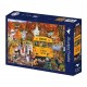 Bluebird-Puzzle - 2000 pièces - The School Bus