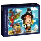Bluebird-Puzzle - 48 pieces - The Treasure of the Pirate