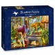Bluebird-Puzzle - 2000 pieces - Tigers Coming to Life