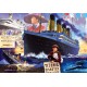 Bluebird-Puzzle - 1000 pieces - Titanic