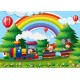 Bluebird-Puzzle - 48 pieces - Train en Folie