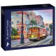 Bluebird-Puzzle - 1000 pieces - Tramway, New Orleans, USA
