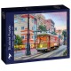 Bluebird-Puzzle - 1000 pièces - Tramway, New Orleans, USA