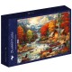Bluebird-Puzzle - 3000 pieces - Treasures of the Great Outdoors