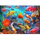 Bluebird-Puzzle - 500 pièces - Tropical Fish