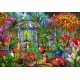 Bluebird-Puzzle - 1000 pieces - Tropical Green House