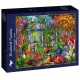 Bluebird-Puzzle - 2000 pieces - Tropical Green House