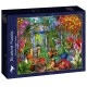 Bluebird-Puzzle - 1000 pièces - Tropical Green House