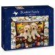 Bluebird-Puzzle - 1000 pieces - Two Travel Puppies