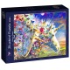 Bluebird-Puzzle - 204 pièces - Unicorn Dream