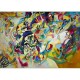 Bluebird-Puzzle - 1000 pieces - Vassily Kandinsky - Kandinsky - Impression VII, 1912