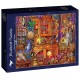 Bluebird-Puzzle - 1000 pièces - Vieille Réserve