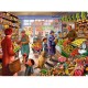 Bluebird-Puzzle - 3000 pièces - Village Greengrocer