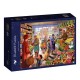 Bluebird-Puzzle - 3000 pièces - Village Greengrocer