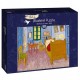 Bluebird-Puzzle - 1000 pièces - Vincent Van Gogh - Bedroom in Arles, 1888