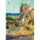 Bluebird-Puzzle - 1000 pieces - Vincent Van Gogh - La Maison de La Crau (The Old Mill), 1888