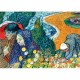 Bluebird-Puzzle - 1000 pieces - Vincent Van Gogh - Memory of the Garden at Etten (Ladies of Arles), 1888