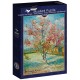 Bluebird-Puzzle - 1000 pieces - Vincent Van Gogh - Pink Peach Trees (Souvenir de Mauve), 1888