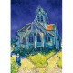 Bluebird-Puzzle - 1000 pieces - Vincent Van Gogh - The Church in Auvers-sur-Oise, 1890