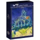 Bluebird-Puzzle - 1000 pieces - Vincent Van Gogh - The Church in Auvers-sur-Oise, 1890