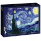 Bluebird-Puzzle - 1000 pieces - Vincent Van Gogh - The Starry Night, 1889