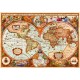 Bluebird-Puzzle - 1000 pieces - Vintage Map