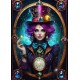 Bluebird-Puzzle - 500 pieces - Violet - Steampunk Collection