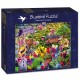 Bluebird-Puzzle - 1000 pièces - Welcome to Our Garden