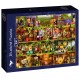 Bluebird-Puzzle - 500 pièces - Wine Shelf