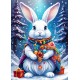 Bluebird-Puzzle - 500 pièces - Winter Bunny