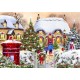 Bluebird-Puzzle - 1000 pièces - Winter Cottage