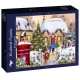 Bluebird-Puzzle - 1000 pièces - Winter Cottage