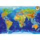 Bluebird-Puzzle - 1000 pieces - World Geo-Political Map